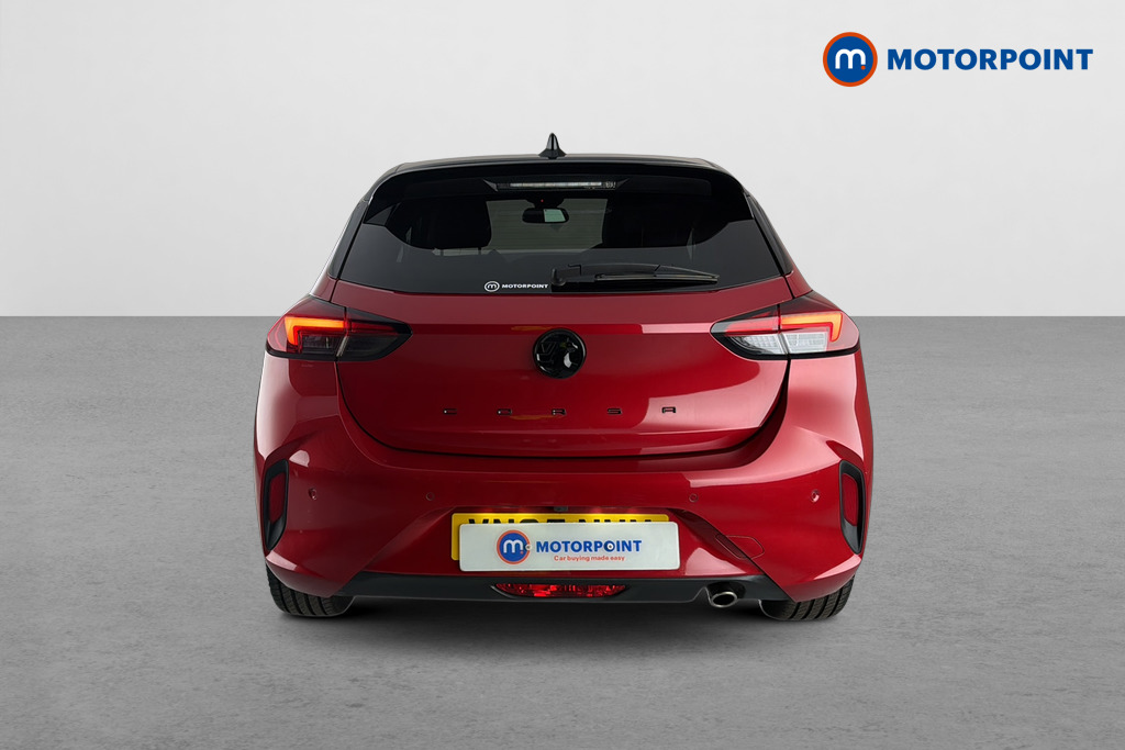 Vauxhall Corsa Ultimate Automatic Petrol Hatchback - Stock Number (1657821) - Rear bumper