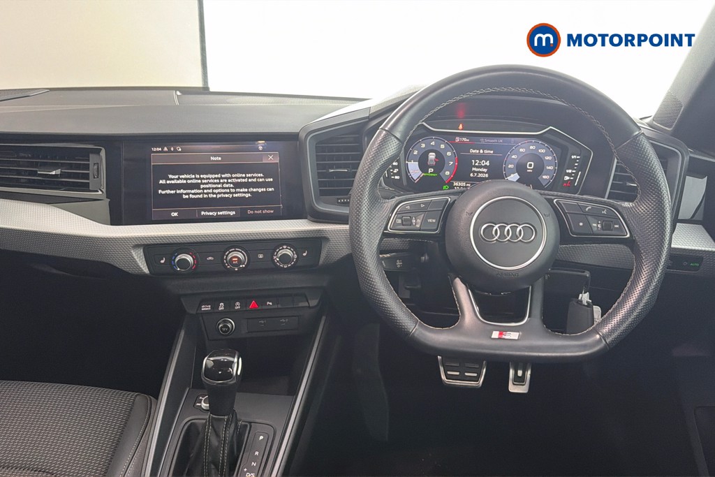 Audi A1 S Line Automatic Petrol Hatchback - Stock Number (1657848) - 2nd supplementary image
