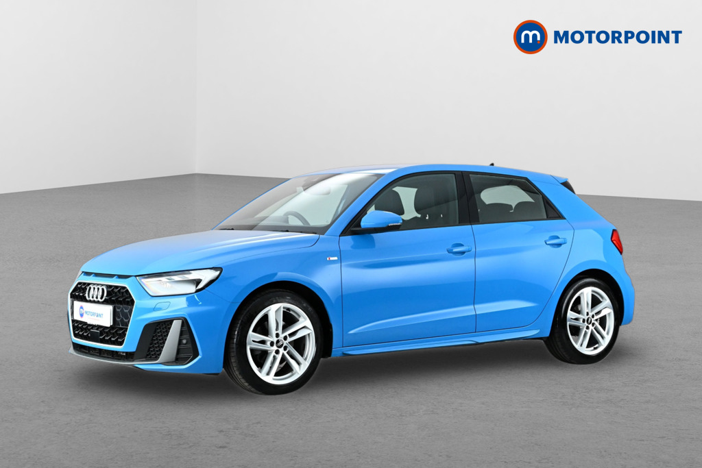 Audi A1 S Line Automatic Petrol Hatchback - Stock Number (1657848) - Passenger side front corner