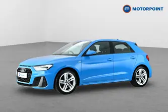 Audi A1 S Line Automatic Petrol Hatchback - Stock Number (1657848) - Passenger side front corner