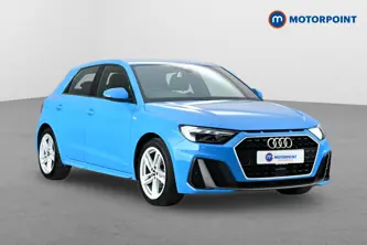Audi A1 S Line Automatic Petrol Hatchback - Stock Number (1657848) - Drivers side front corner