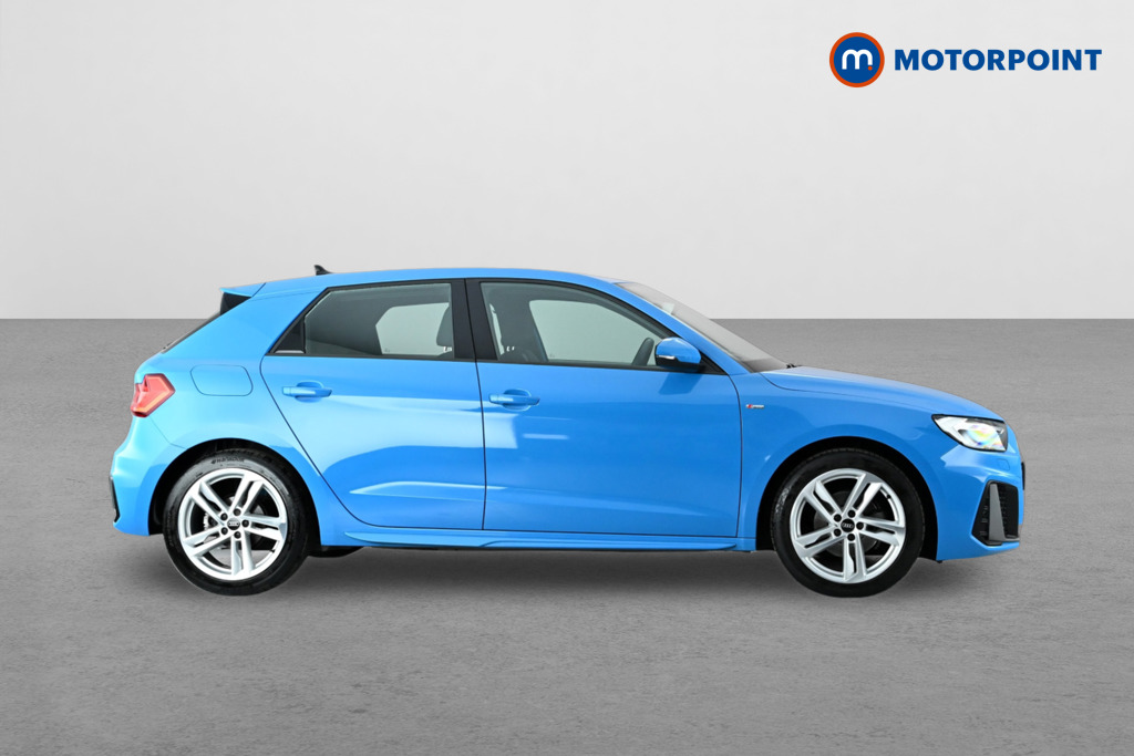 Audi A1 S Line Automatic Petrol Hatchback - Stock Number (1657848) - Drivers side