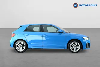 Audi A1 S Line Automatic Petrol Hatchback - Stock Number (1657848) - Drivers side