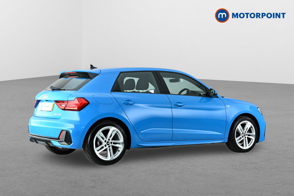 Audi A1 S Line Automatic Petrol Hatchback - Stock Number (1657848) - Drivers side rear corner