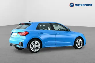 Audi A1 S Line Automatic Petrol Hatchback - Stock Number (1657848) - Drivers side rear corner
