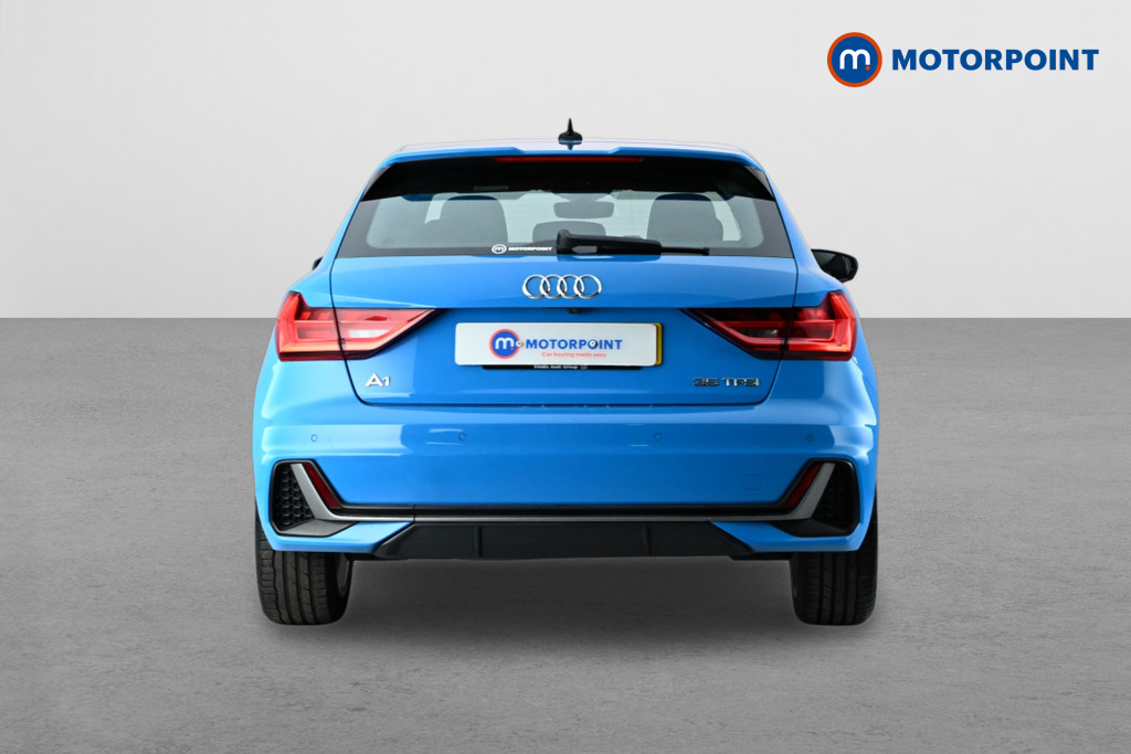 Audi A1 S Line Automatic Petrol Hatchback - Stock Number (1657848) - Rear bumper