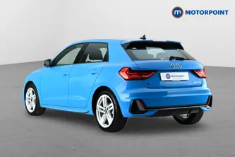 Audi A1 S Line Automatic Petrol Hatchback - Stock Number (1657848) - Passenger side rear corner