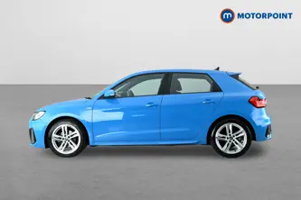 Audi A1 S Line Automatic Petrol Hatchback - Stock Number (1657848) - Passenger side