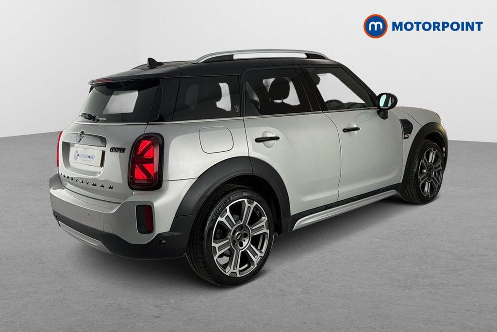 Mini Countryman Cooper Exclusive Automatic Petrol SUV - Stock Number (1658027) - Passenger side rear corner