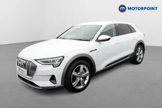 Audi E-Tron Technik Automatic Electric SUV - Stock Number (1658068) - Passenger side front corner