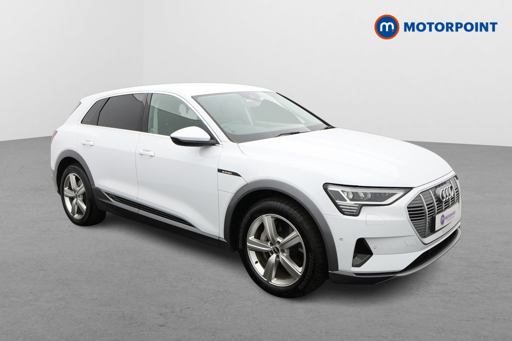 Audi E-Tron Technik Automatic Electric SUV - Stock Number (1658068) - Drivers side front corner