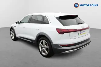Audi E-Tron Technik Automatic Electric SUV - Stock Number (1658068) - Passenger side rear corner