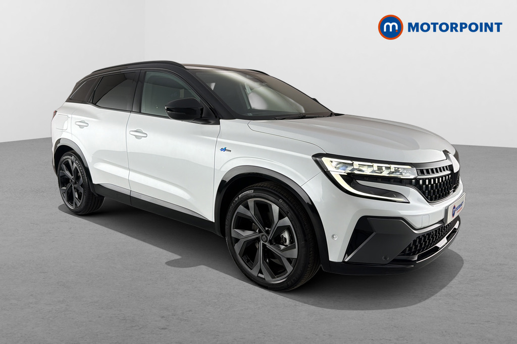 Renault Austral Techno Esprit Alpine Automatic Petrol-Electric Hybrid SUV - Stock Number (1658322) - Drivers side front corner