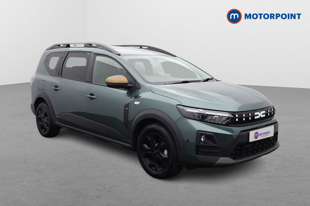Dacia Jogger Extreme Manual Petrol People Carrier - Stock Number (1658335) - Drivers side front corner