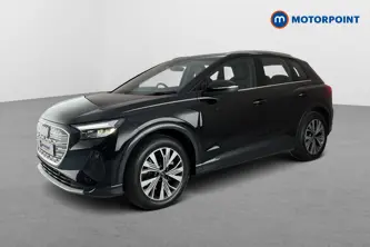 Audi Q4 Sport Automatic Electric SUV - Stock Number (1658441) - Passenger side front corner