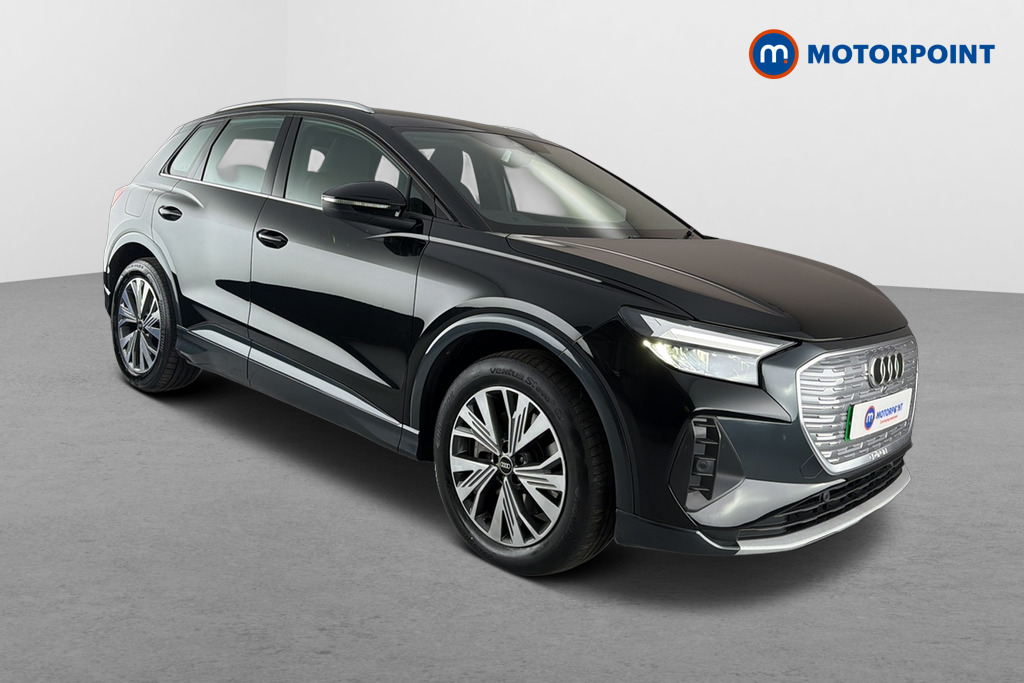 Audi Q4 Sport Automatic Electric SUV - Stock Number (1658441) - Drivers side front corner