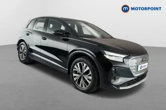 Audi Q4 Sport Automatic Electric SUV - Stock Number (1658441) - Drivers side front corner