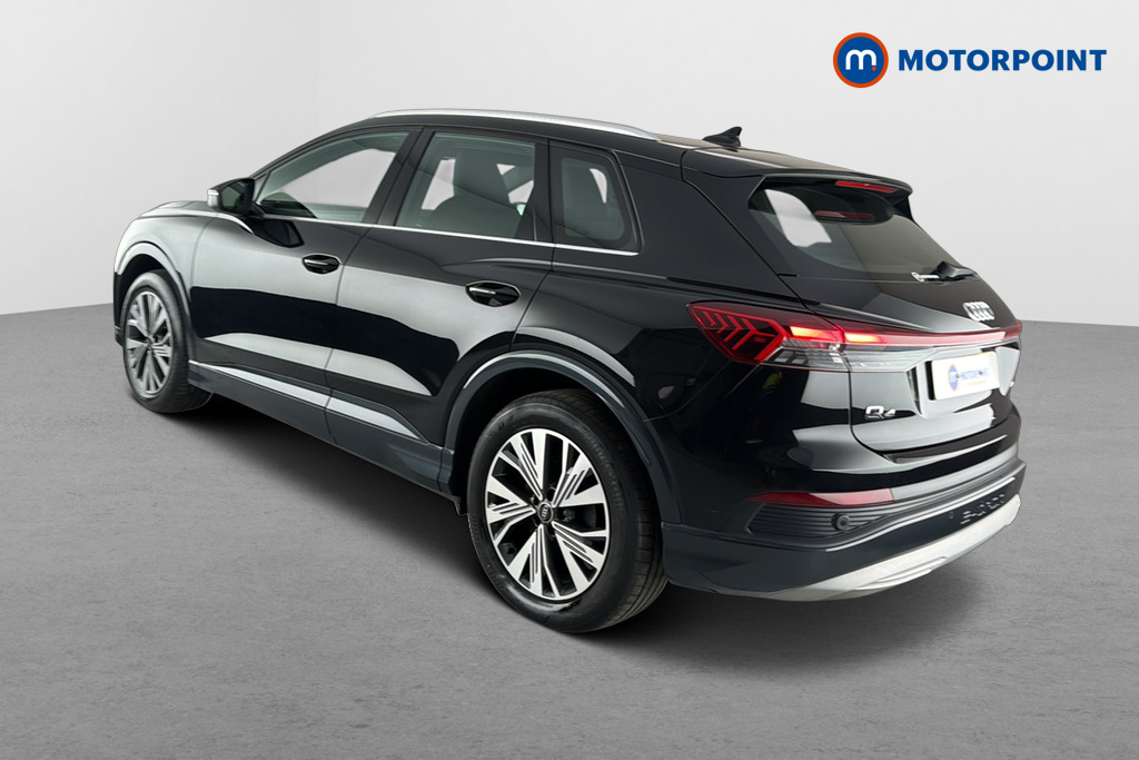 Audi Q4 Sport Automatic Electric SUV - Stock Number (1658441) - Drivers side rear corner