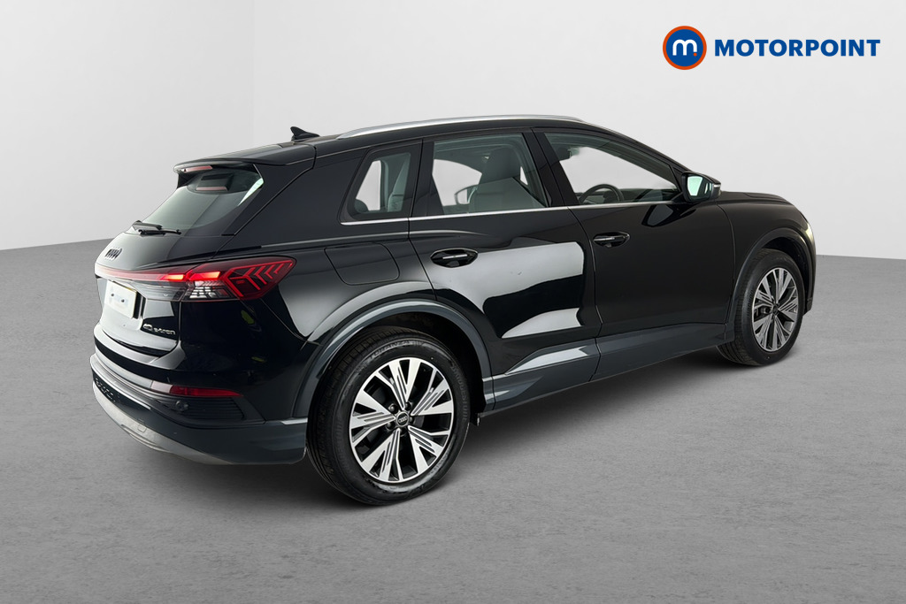Audi Q4 Sport Automatic Electric SUV - Stock Number (1658441) - Passenger side rear corner