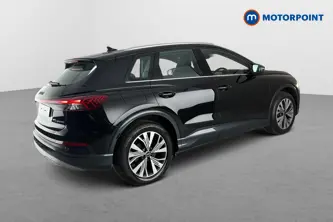 Audi Q4 Sport Automatic Electric SUV - Stock Number (1658441) - Passenger side rear corner