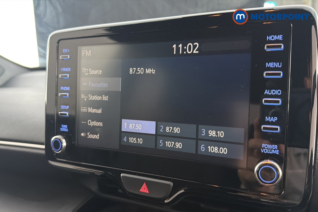 Toyota Yaris Cross Design Automatic Petrol-Electric Hybrid Estate - Stock Number (1658577) - 8th supplementary image