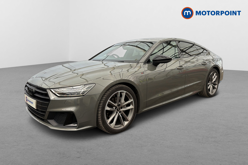 Audi A7 Black Edition Automatic Diesel Hatchback - Stock Number (1658614) - Passenger side front corner