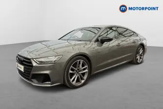 Audi A7 Black Edition Automatic Diesel Hatchback - Stock Number (1658614) - Passenger side front corner