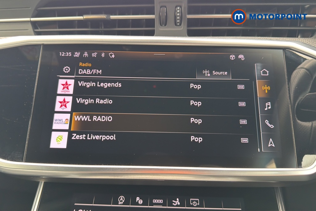 Audi A7 Black Edition Automatic Diesel Hatchback - Stock Number (1658614) - 8th supplementary image