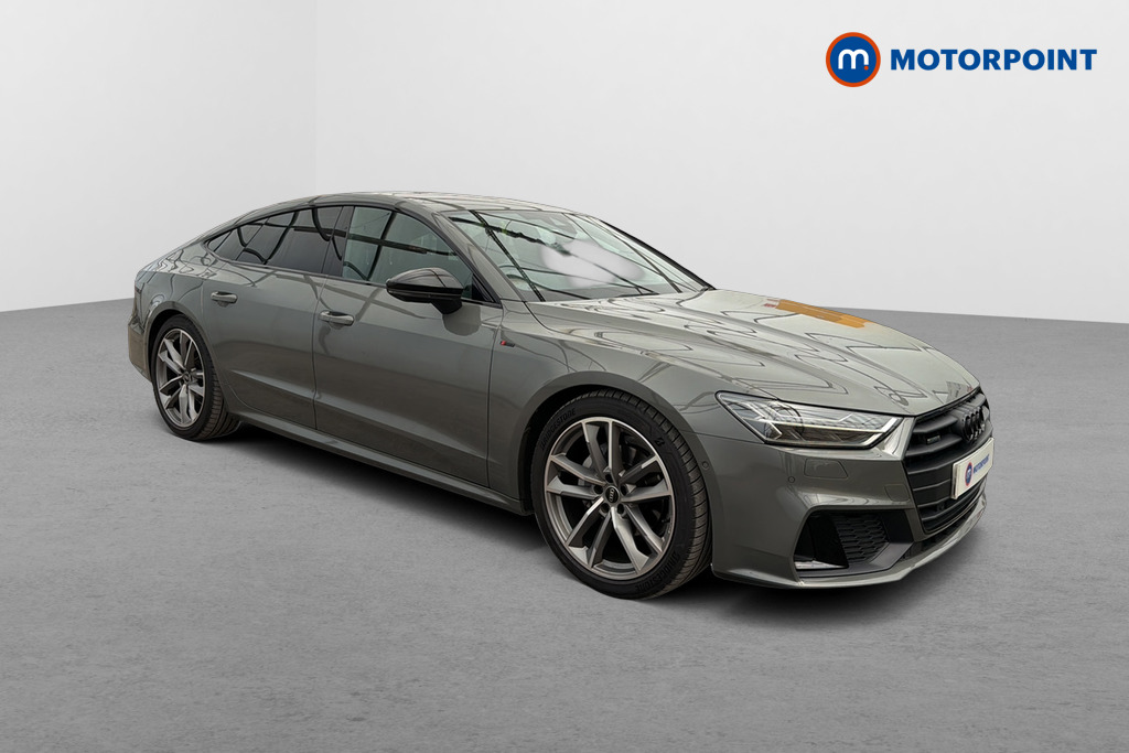 Audi A7 Black Edition Automatic Diesel Hatchback - Stock Number (1658614) - Drivers side front corner