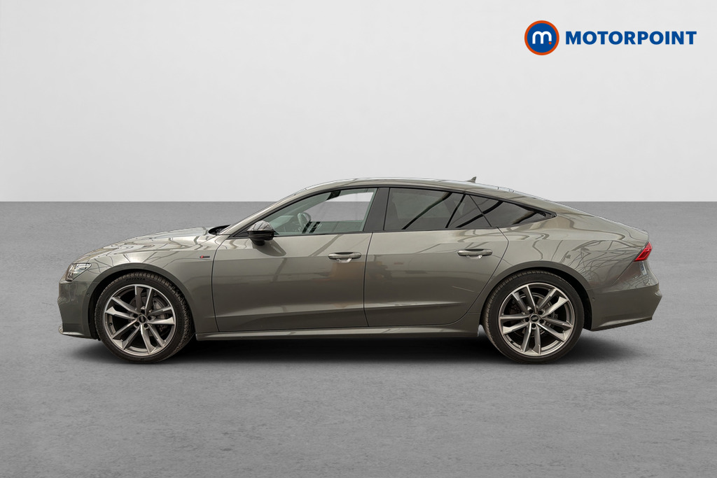 Audi A7 Black Edition Automatic Diesel Hatchback - Stock Number (1658614) - Drivers side