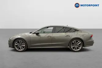 Audi A7 Black Edition Automatic Diesel Hatchback - Stock Number (1658614) - Drivers side