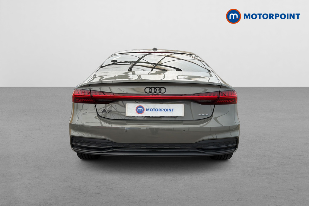 Audi A7 Black Edition Automatic Diesel Hatchback - Stock Number (1658614) - Rear bumper