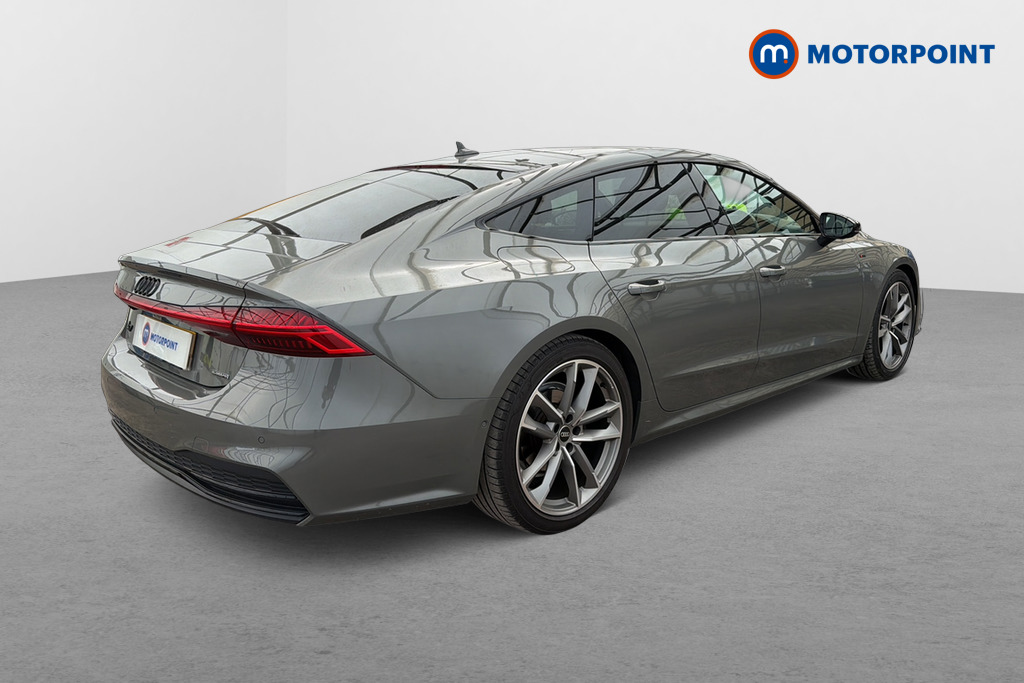 Audi A7 Black Edition Automatic Diesel Hatchback - Stock Number (1658614) - Passenger side rear corner