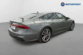 Audi A7 Black Edition Automatic Diesel Hatchback - Stock Number (1658614) - Passenger side rear corner