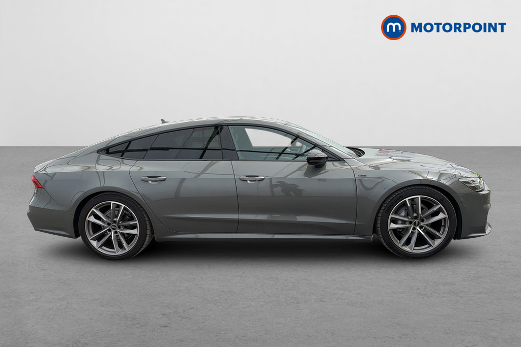 Audi A7 Black Edition Automatic Diesel Hatchback - Stock Number (1658614) - Passenger side
