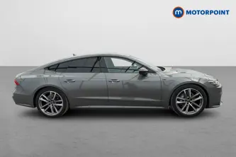 Audi A7 Black Edition Automatic Diesel Hatchback - Stock Number (1658614) - Passenger side