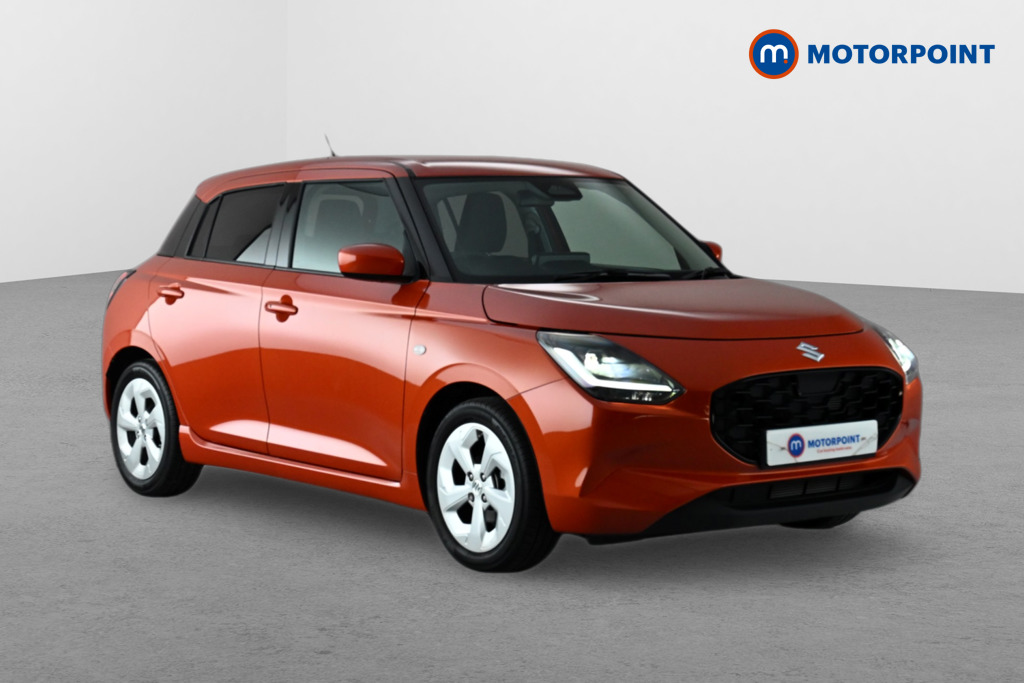 Suzuki Swift Motion Automatic Petrol Hatchback - Stock Number (1658644) - Drivers side front corner