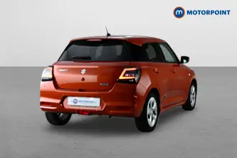Suzuki Swift Motion Automatic Petrol Hatchback - Stock Number (1658644) - Rear bumper
