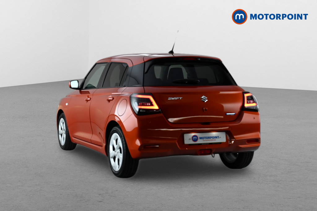 Suzuki Swift Motion Automatic Petrol Hatchback - Stock Number (1658644) - Passenger side rear corner