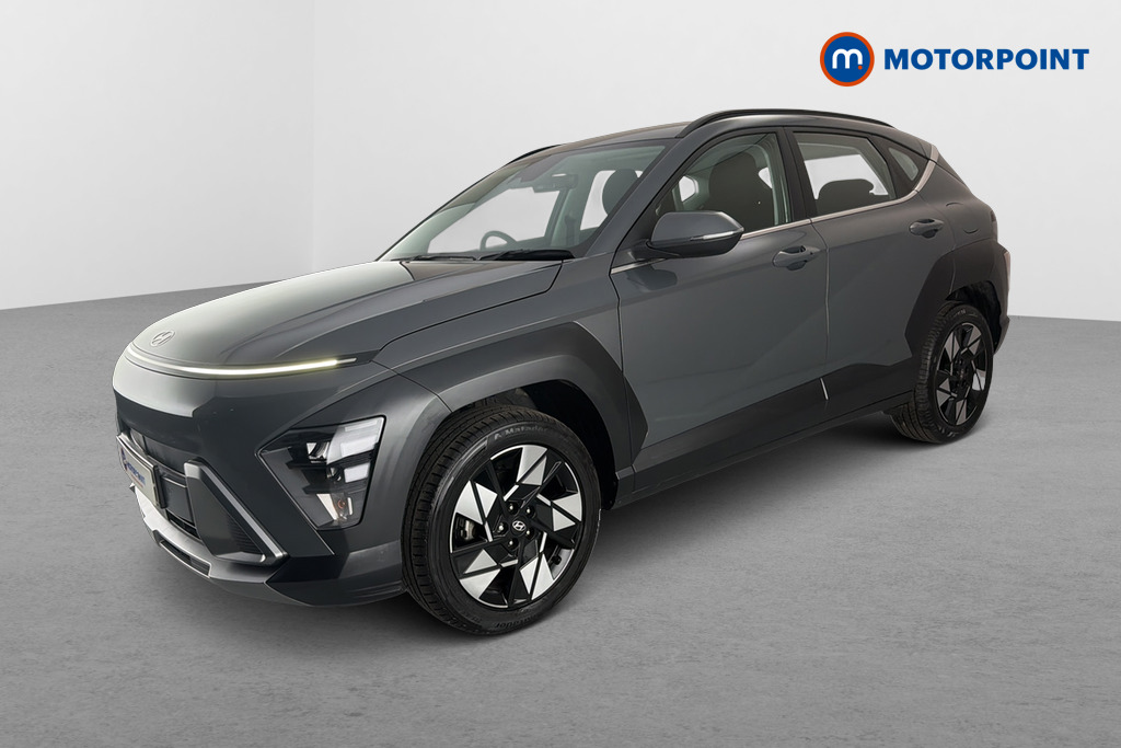 Hyundai Kona Advance Automatic Petrol-Electric Hybrid SUV - Stock Number (1658729) - Passenger side front corner