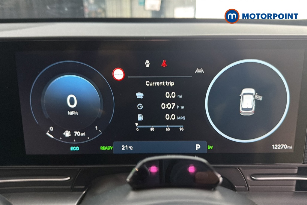 Hyundai Kona Advance Automatic Petrol-Electric Hybrid SUV - Stock Number (1658729) - 7th supplementary image