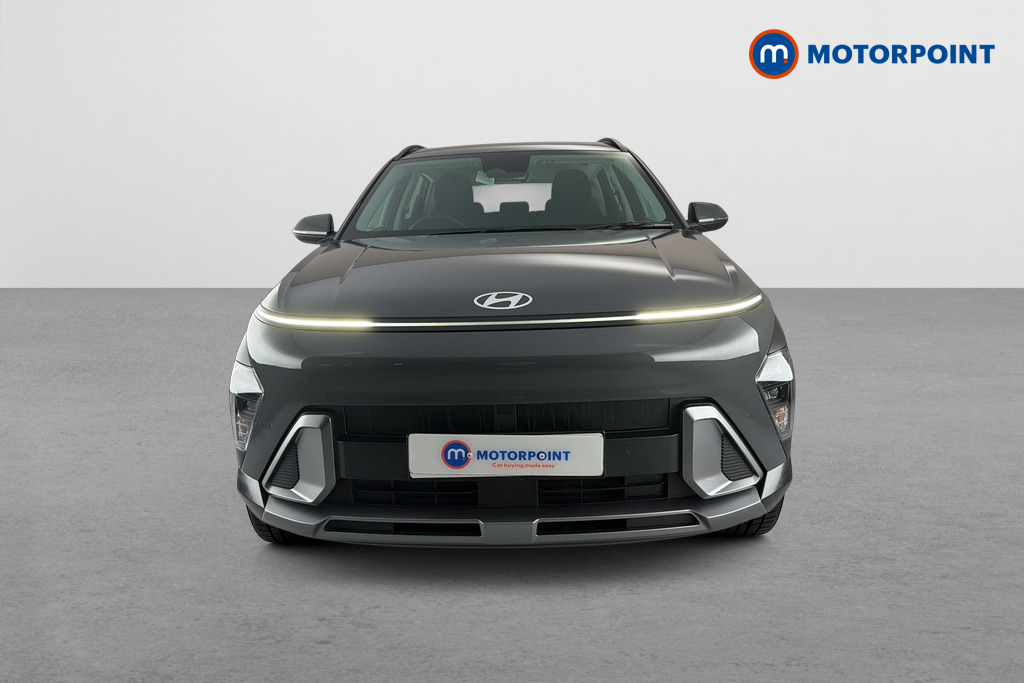 Hyundai Kona Advance Automatic Petrol-Electric Hybrid SUV - Stock Number (1658729) - Front bumper