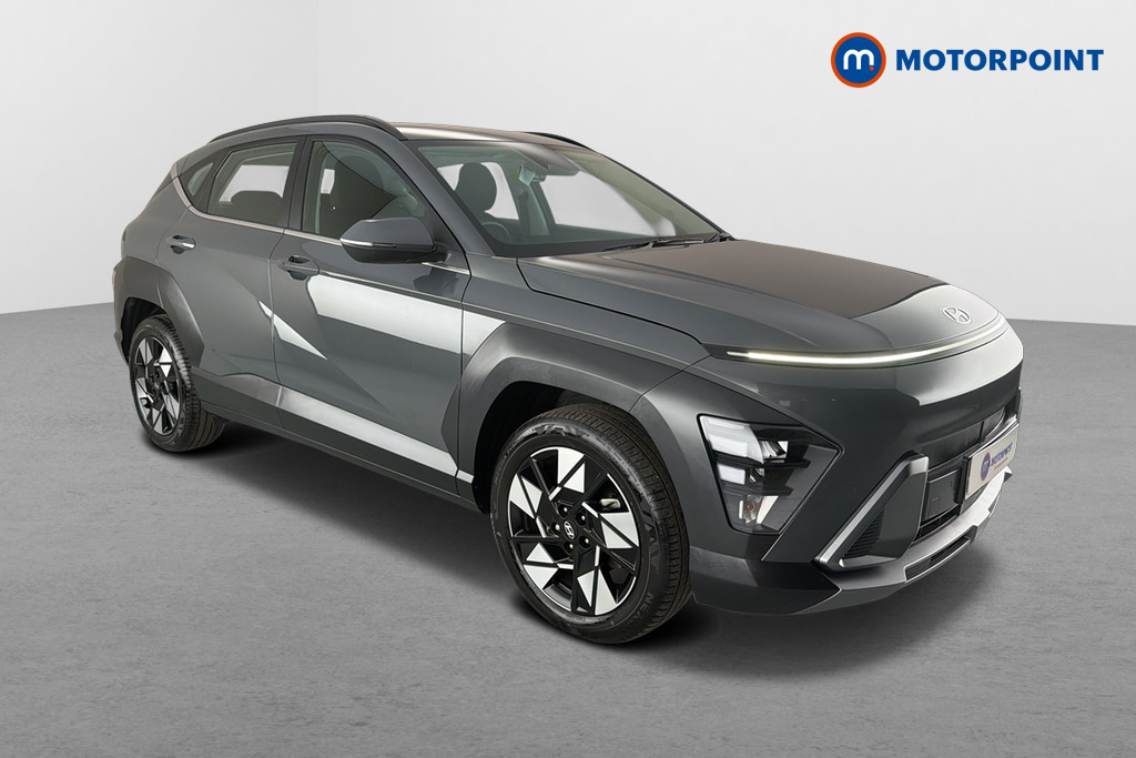 Hyundai Kona Advance Automatic Petrol-Electric Hybrid SUV - Stock Number (1658729) - Drivers side front corner