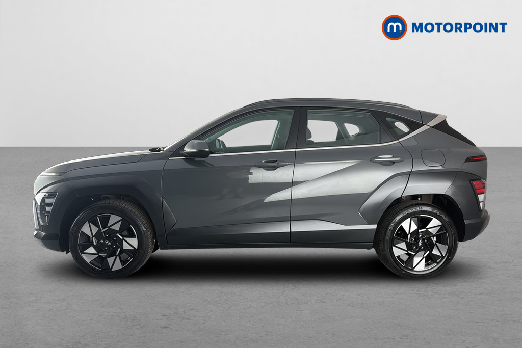 Hyundai Kona Advance Automatic Petrol-Electric Hybrid SUV - Stock Number (1658729) - Drivers side
