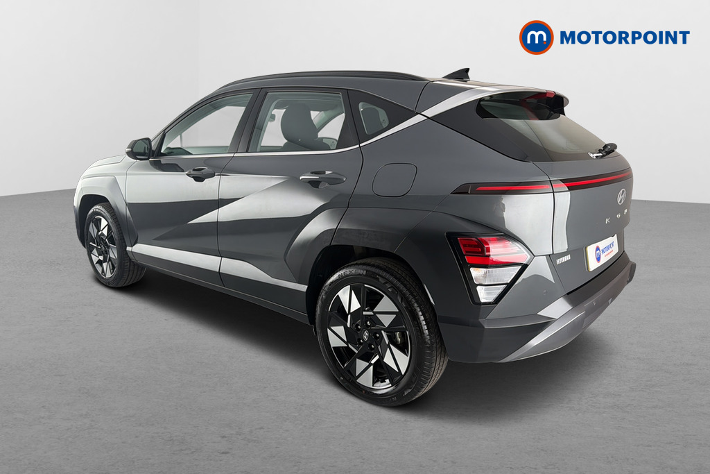 Hyundai Kona Advance Automatic Petrol-Electric Hybrid SUV - Stock Number (1658729) - Drivers side rear corner