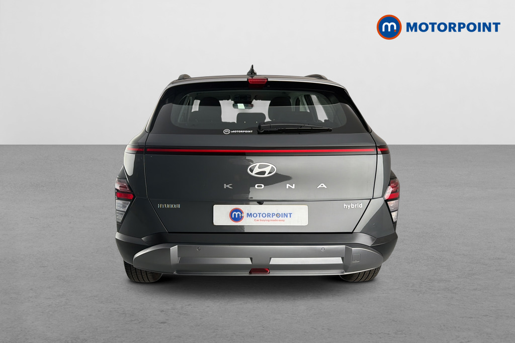Hyundai Kona Advance Automatic Petrol-Electric Hybrid SUV - Stock Number (1658729) - Rear bumper