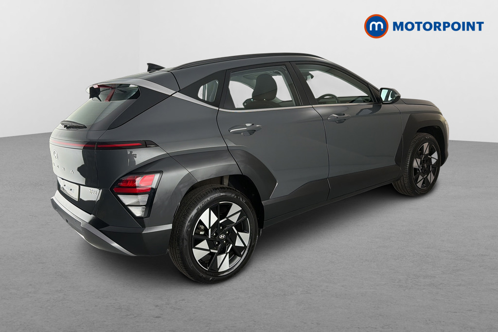 Hyundai Kona Advance Automatic Petrol-Electric Hybrid SUV - Stock Number (1658729) - Passenger side rear corner