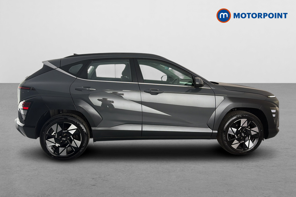 Hyundai Kona Advance Automatic Petrol-Electric Hybrid SUV - Stock Number (1658729) - Passenger side