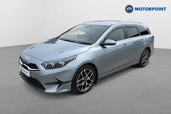 KIA Ceed 3 Automatic Petrol Estate - Stock Number (1658999) - Passenger side front corner