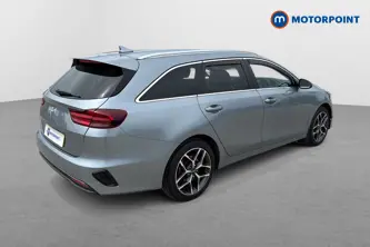 KIA Ceed 3 Automatic Petrol Estate - Stock Number (1658999) - Passenger side rear corner
